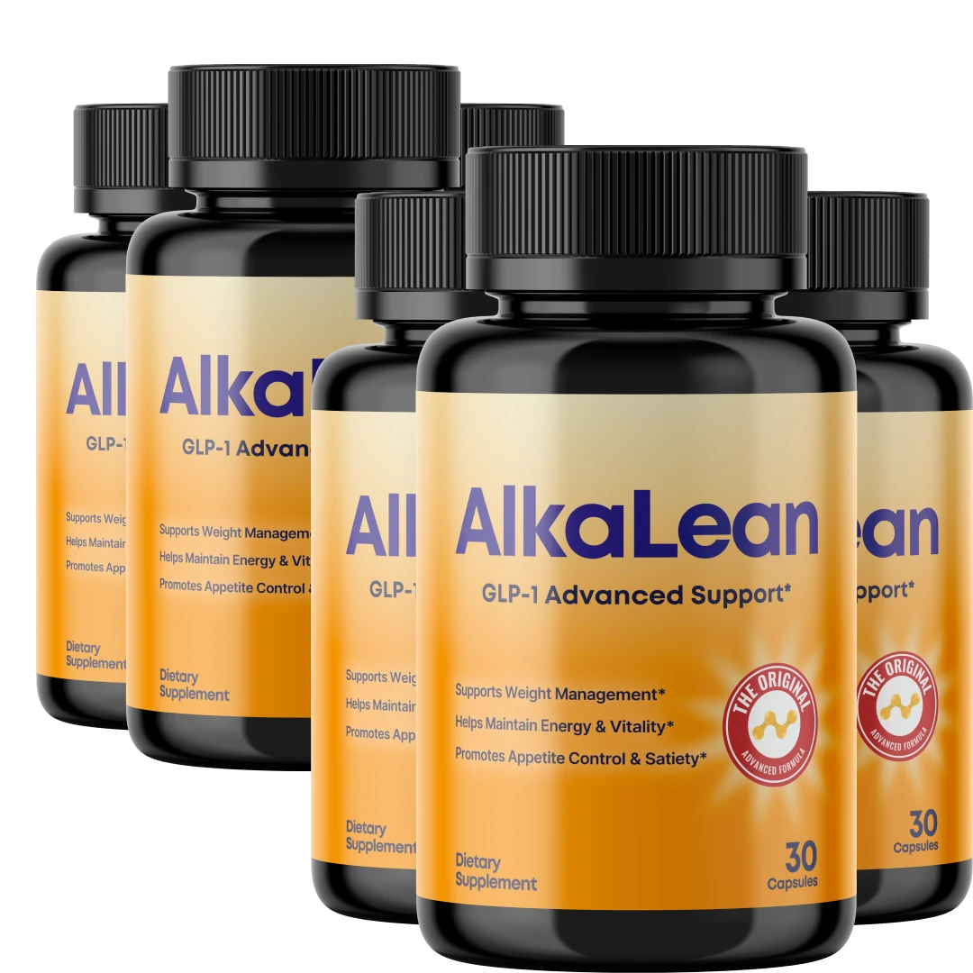 Alkalean Natural Metabolic Wellness Formula