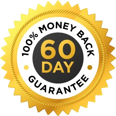 Alkalean 60-Day Satisfaction Guarantee